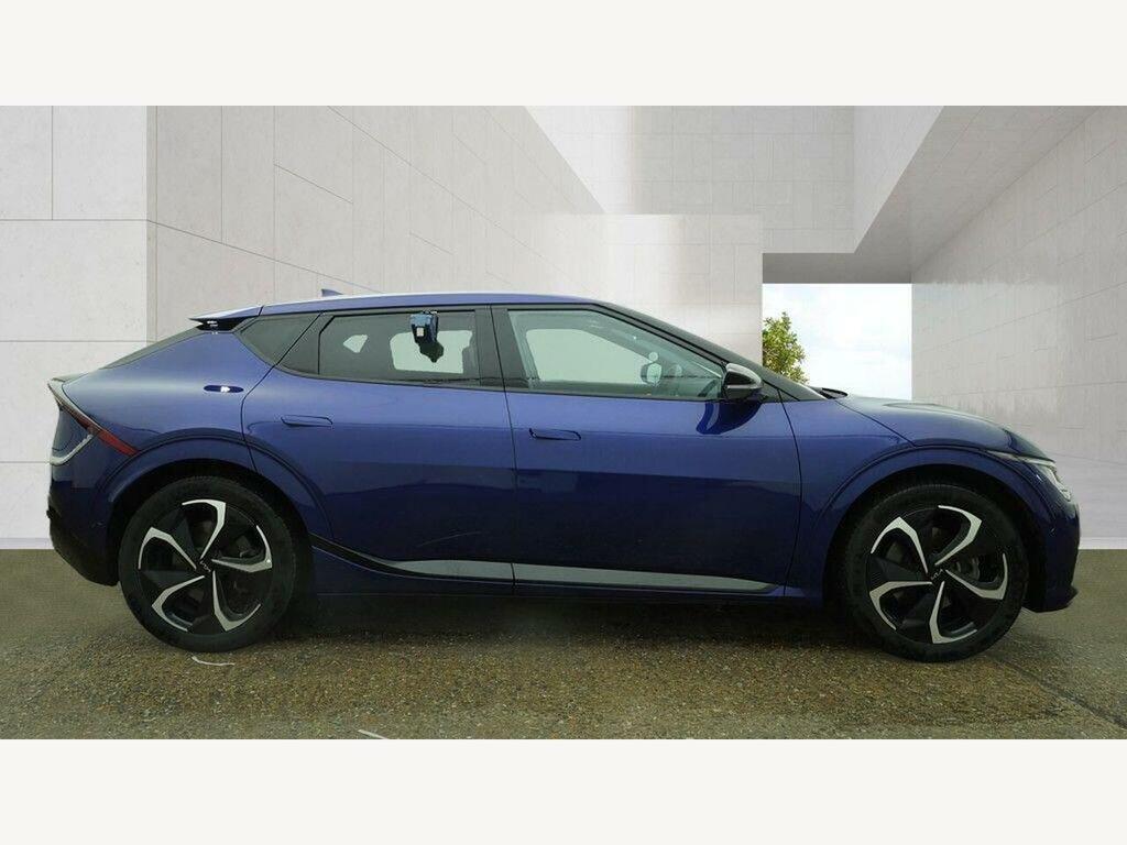 Kia EV6 77.4Kwh Gt-line S Awd Blue #5