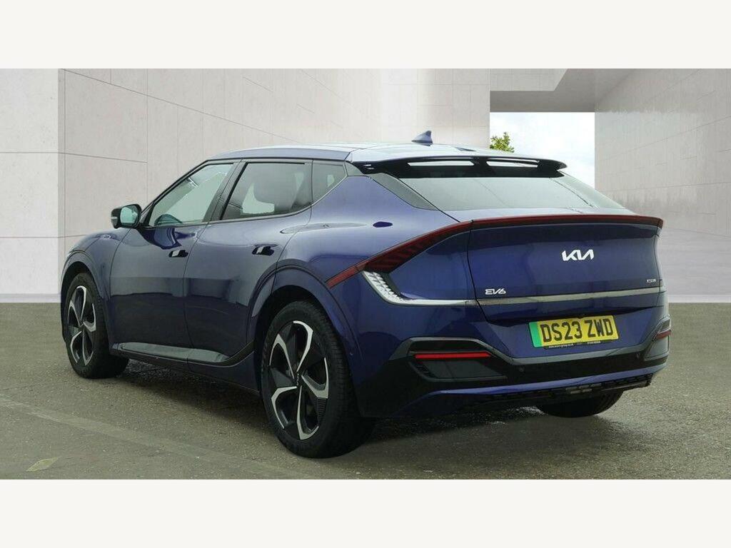 Kia EV6 77.4Kwh Gt-line S Awd Blue #3