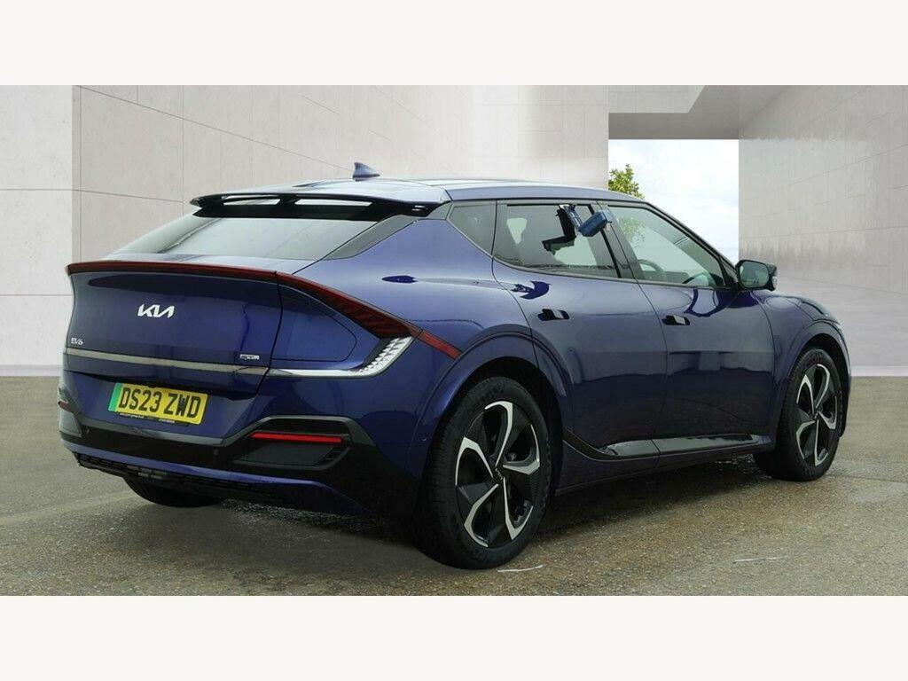 Kia EV6 77.4Kwh Gt-line S Awd Blue #6