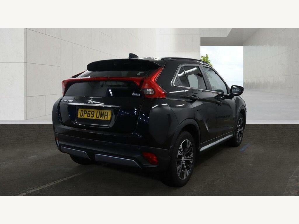Mitsubishi Eclipse Cross 1.5T Dynamic Cvt 4Wd Euro 6 Ss Black #5