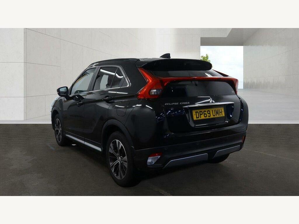 Mitsubishi Eclipse Cross 1.5T Dynamic Cvt 4Wd Euro 6 Ss Black #2