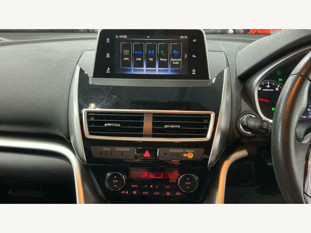 Mitsubishi Eclipse Cross 1.5T 3 Suv Euro 6 Ss 163 Ps Blue #8