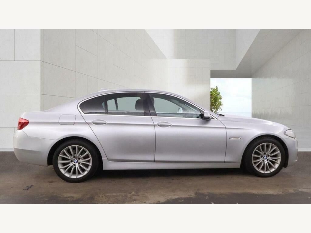 BMW 5 Series 2.0 520D Luxury Euro 6 Ss Silver #3