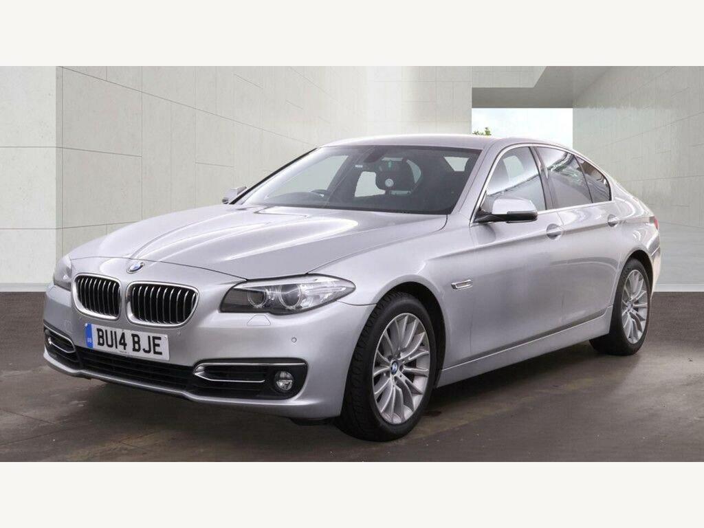 BMW 5 Series 2.0 520D Luxury Euro 6 Ss Silver