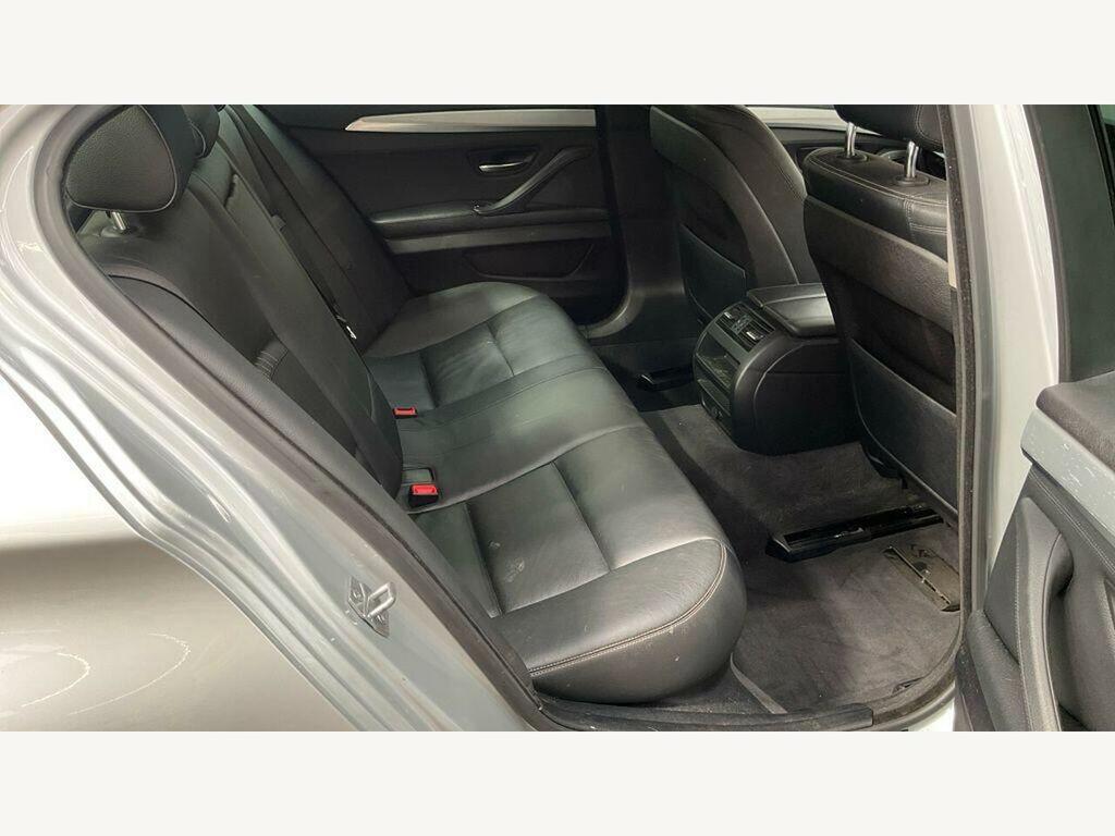 BMW 5 Series 2.0 520D Luxury Euro 6 Ss Silver #5