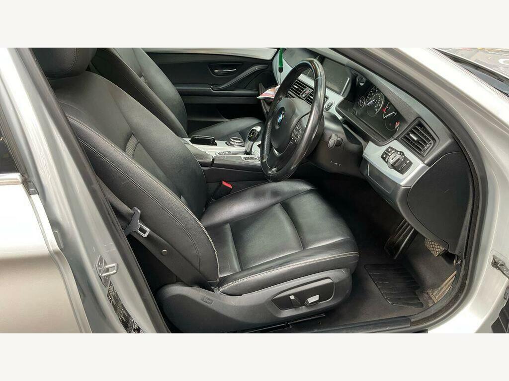 BMW 5 Series 2.0 520D Luxury Euro 6 Ss Silver #4