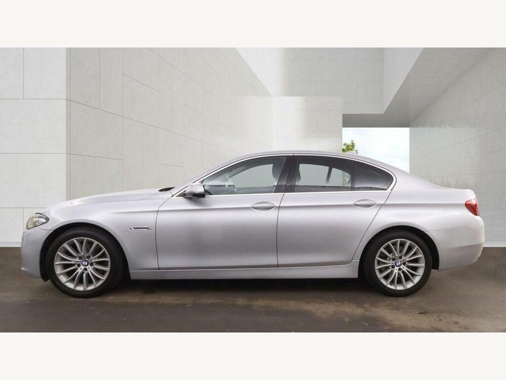 BMW 5 Series 2.0 520D Luxury Euro 6 Ss Silver #2