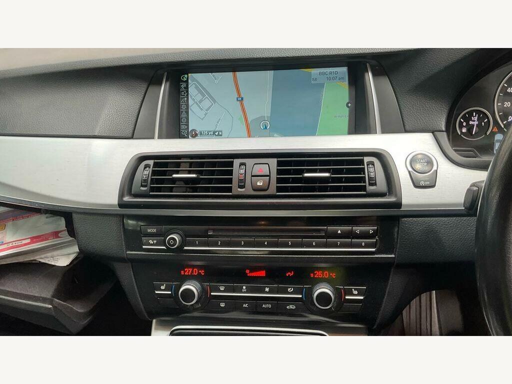 BMW 5 Series 2.0 520D Luxury Euro 6 Ss Silver #6