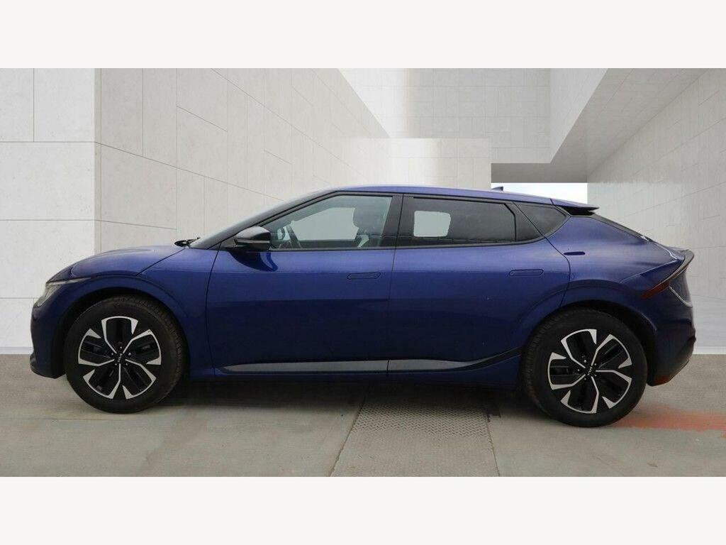 Kia EV6 77.4Kwh Gt-line Blue #3