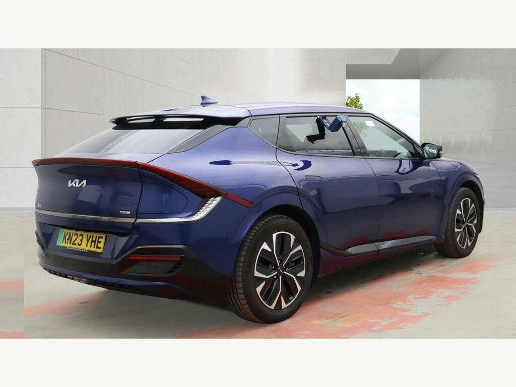 Kia EV6 77.4Kwh Gt-line Blue #5