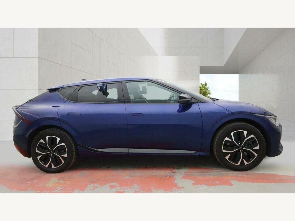 Kia EV6 77.4Kwh Gt-line Blue #4