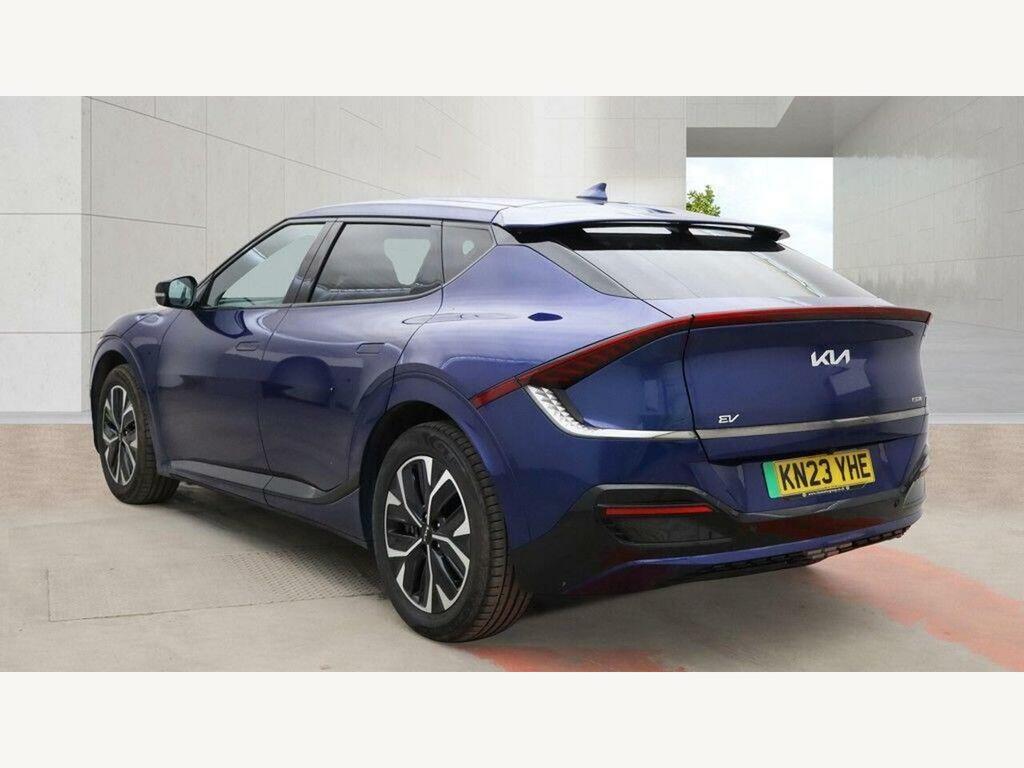 Kia EV6 77.4Kwh Gt-line Blue #2