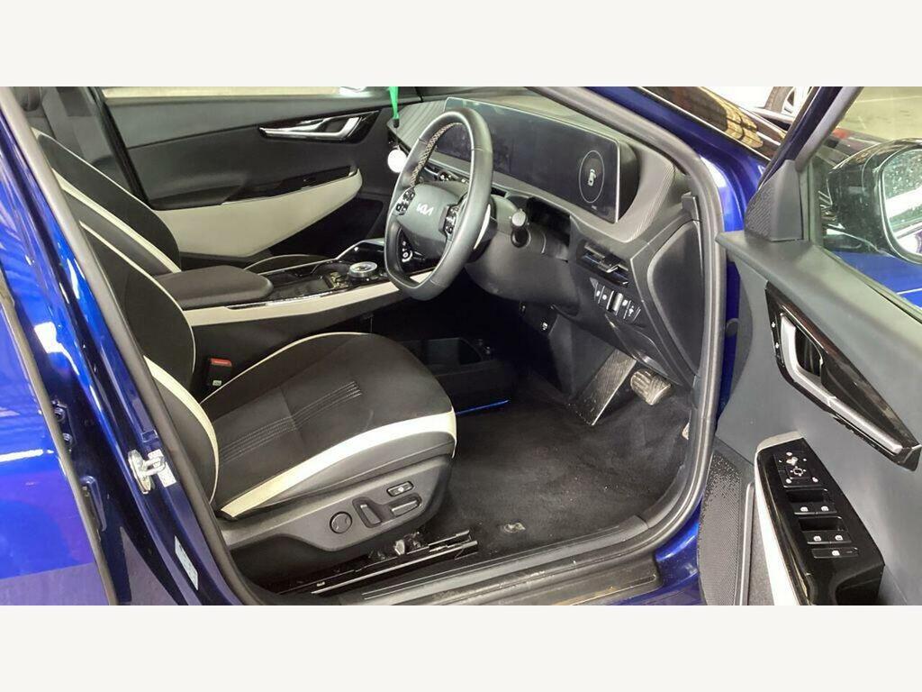 Kia EV6 77.4Kwh Gt-line Blue #6