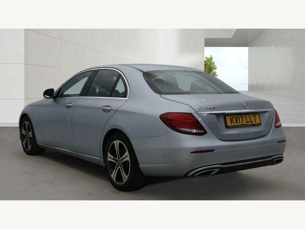Mercedes-Benz E Class 2.0 E220d Se G-tronic Euro 6 Ss Silver #2