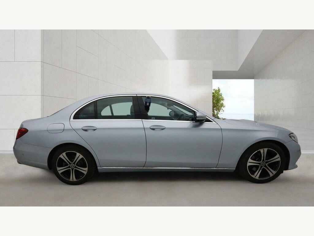 Mercedes-Benz E Class 2.0 E220d Se G-tronic Euro 6 Ss Silver #4