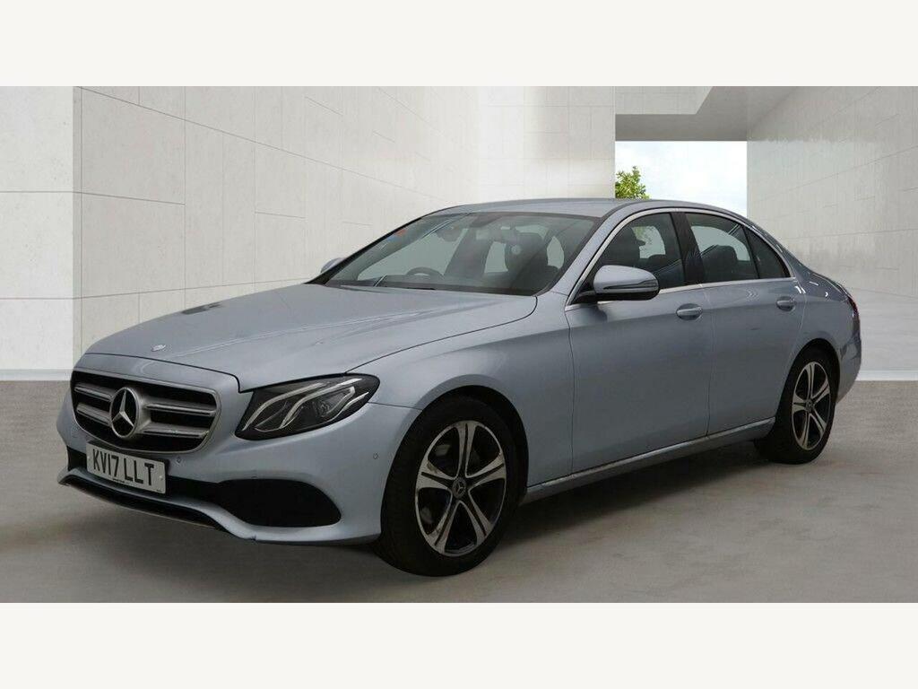 Mercedes-Benz E Class 2.0 E220d Se G-tronic Euro 6 Ss Silver