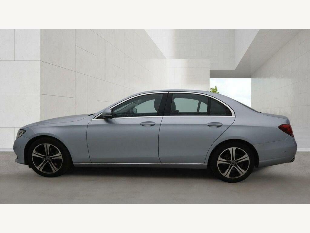 Mercedes-Benz E Class 2.0 E220d Se G-tronic Euro 6 Ss Silver #3