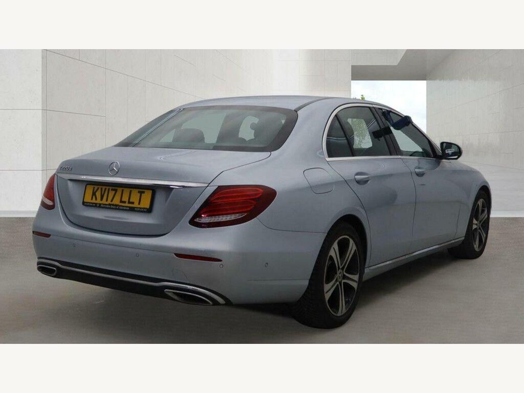 Mercedes-Benz E Class 2.0 E220d Se G-tronic Euro 6 Ss Silver #5