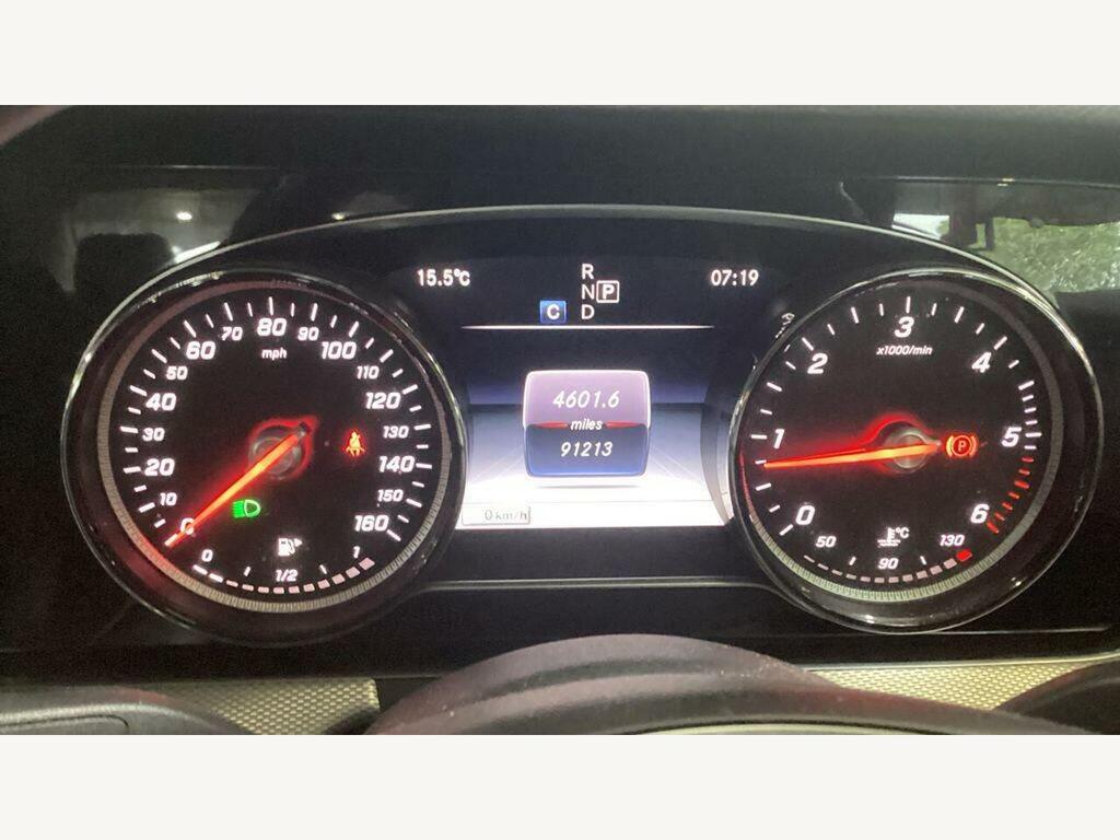 Mercedes-Benz E Class 2.0 E220d Amg Line Premium G-tronic Euro 6 Ss Black #9