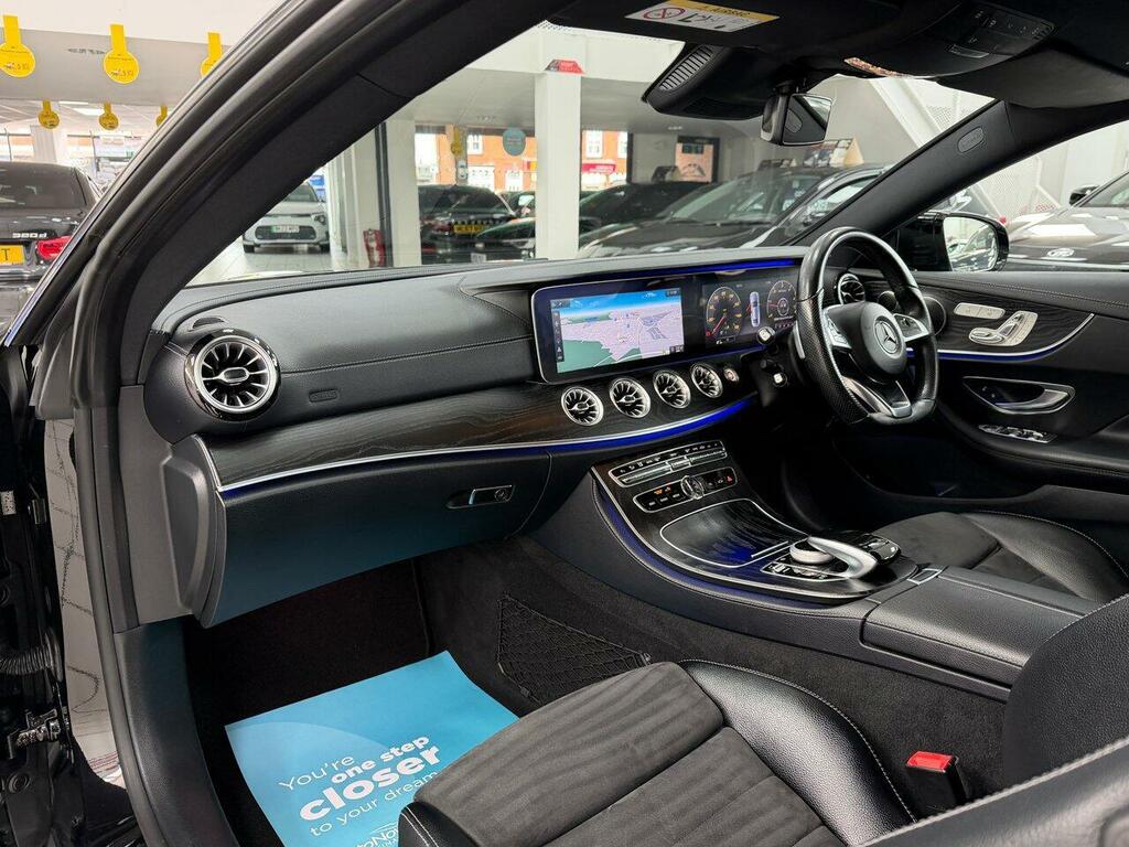 Mercedes-Benz E Class 2.0 E220d Amg Line Premium G-tronic Euro 6 Ss Black #2