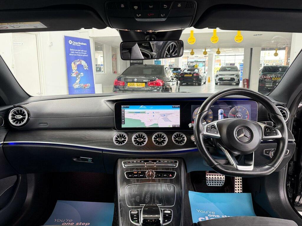 Mercedes-Benz E Class 2.0 E220d Amg Line Premium G-tronic Euro 6 Ss Black