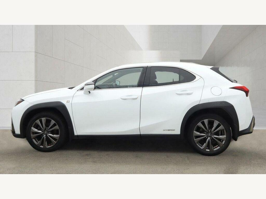 Lexus UX 2.0 250H F Sport E-cvt Euro 6 Ss White #4