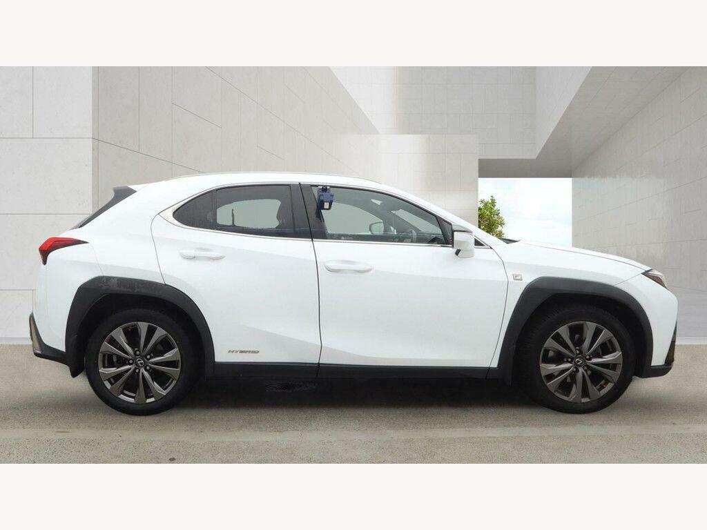 Lexus UX 2.0 250H F Sport E-cvt Euro 6 Ss White #5