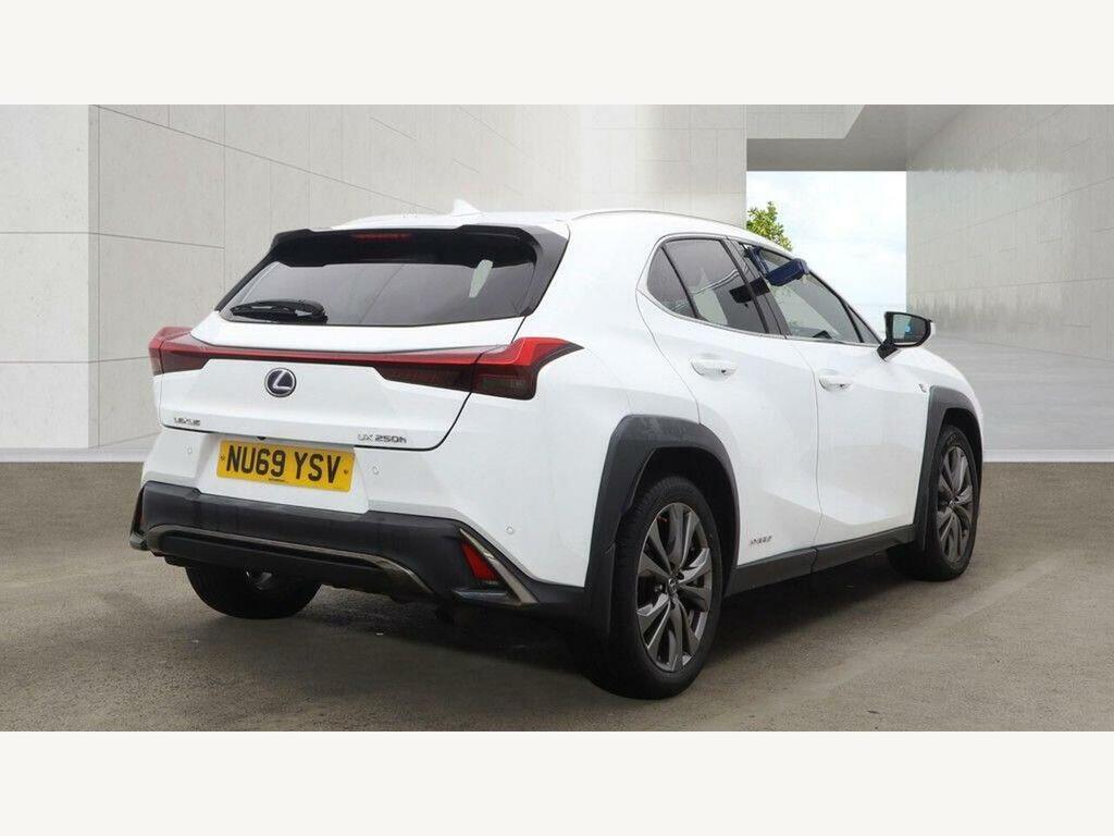 Lexus UX 2.0 250H F Sport E-cvt Euro 6 Ss White #6