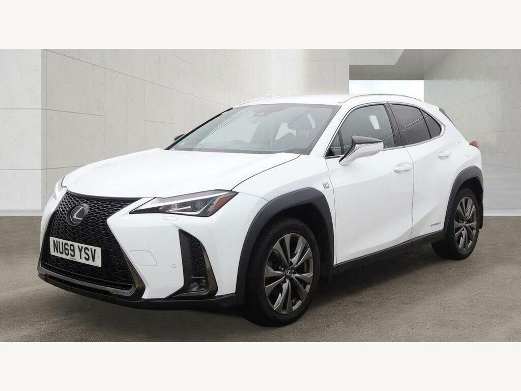 Lexus UX 2.0 250H F Sport E-cvt Euro 6 Ss White #2