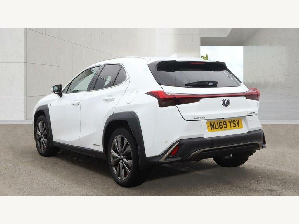 Lexus UX 2.0 250H F Sport E-cvt Euro 6 Ss White #3
