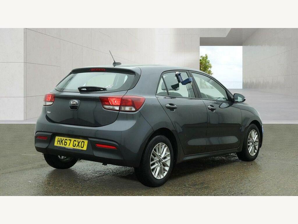 Kia RIO 1.4 2 Euro 6 Grey #6
