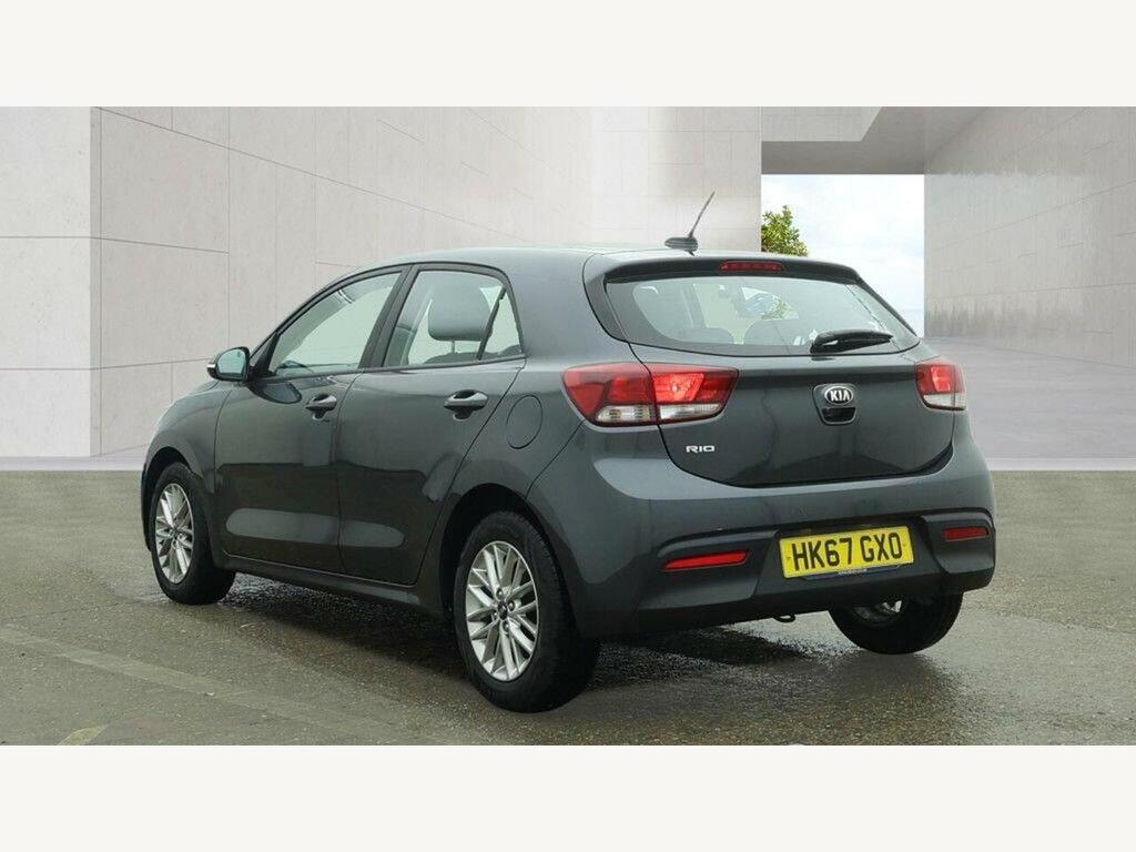 Kia RIO 1.4 2 Euro 6 Grey #3