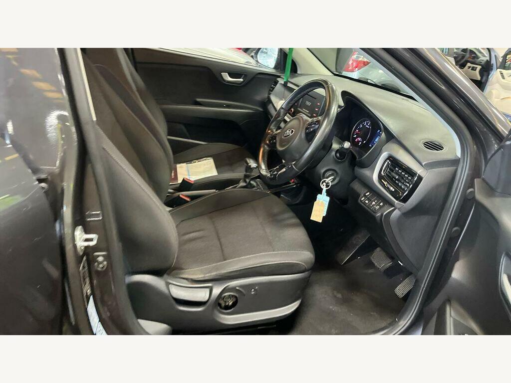 Kia RIO 2 White #7