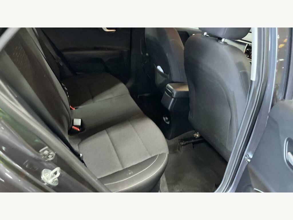 Kia RIO 2 White #8