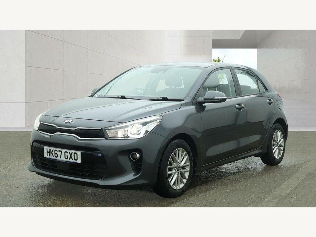 Kia RIO 1.4 2 Euro 6 Grey #2