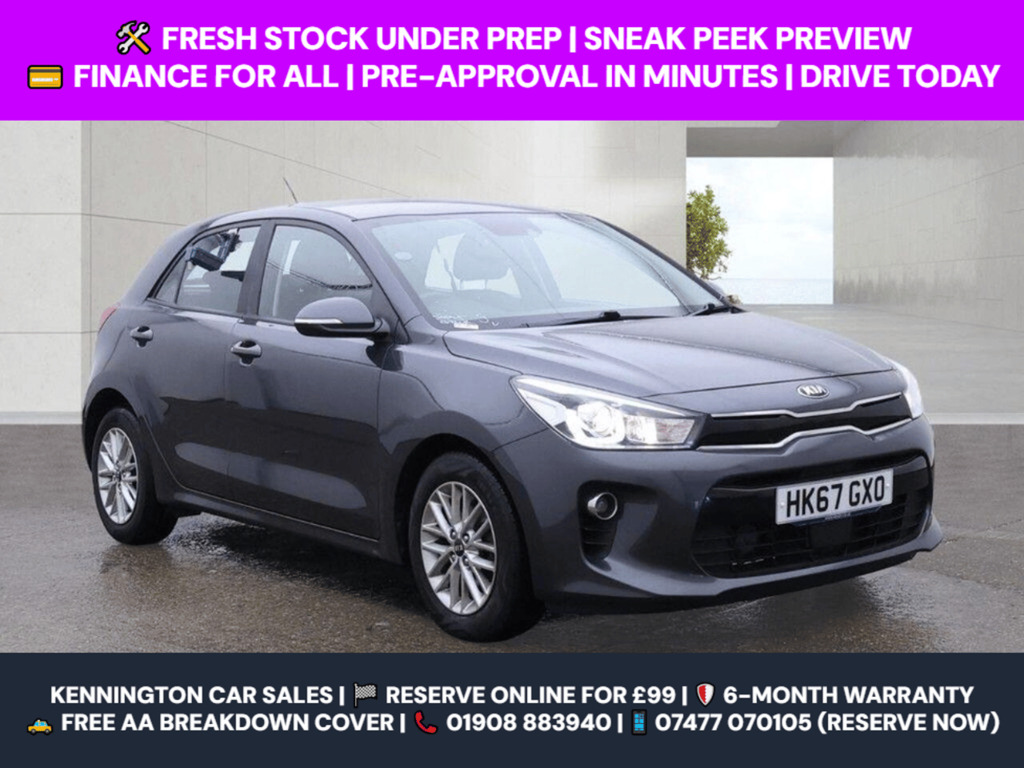 Kia RIO 1.4 2 Euro 6 Grey