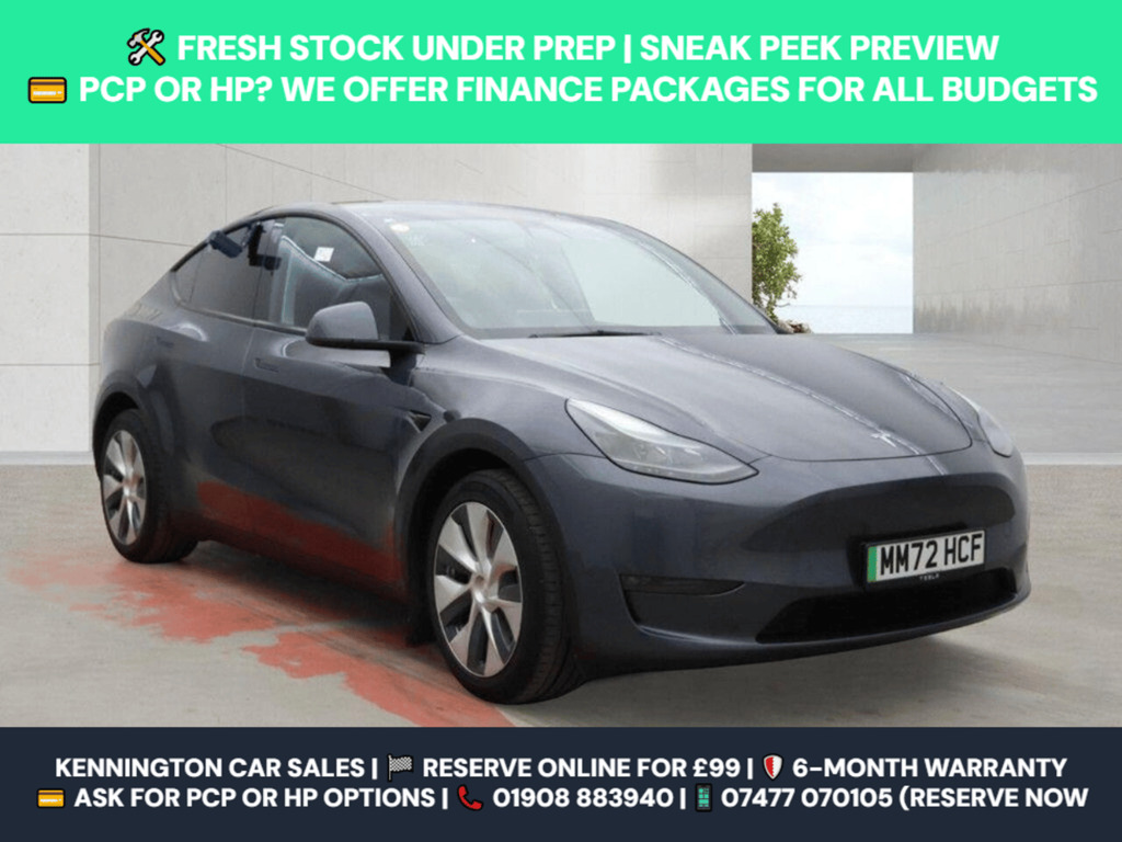 Tesla Model Y Dual Motor Long Range 4Wde Grey