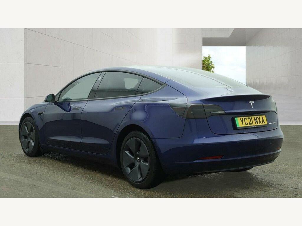 Tesla Model 3 Dual Motor Long Range 4Wde Blue #3