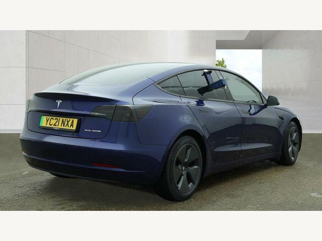 Tesla Model 3 Dual Motor Long Range 4Wde Blue #6