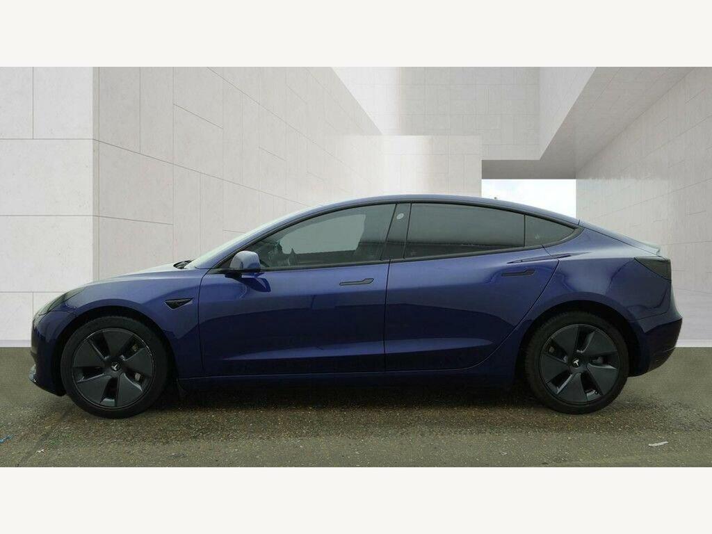 Tesla Model 3 Dual Motor Long Range 4Wde Blue #4