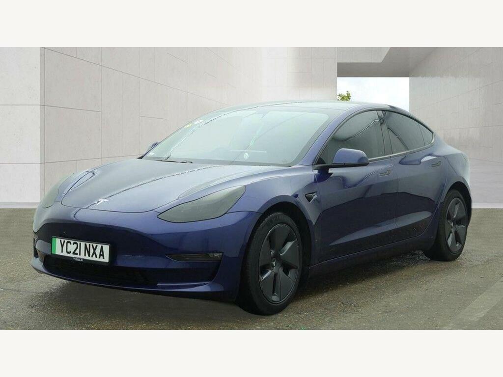 Tesla Model 3 Dual Motor Long Range 4Wde Blue #2