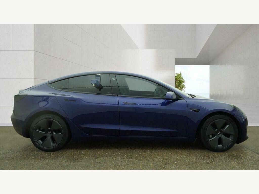Tesla Model 3 Dual Motor Long Range 4Wde Blue #5
