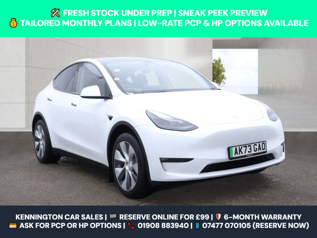 Tesla Model Y Dual Motor Long Range 4Wde AK73GAO White