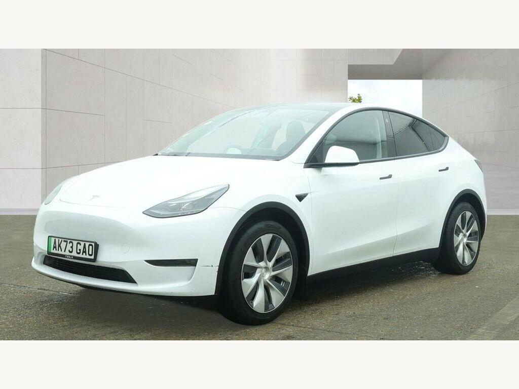 Tesla Model Y Dual Motor Long Range 4Wde AK73GAO White #2