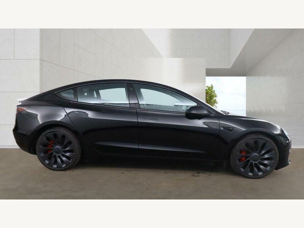Tesla Model 3 Dual Motor Performance 4Wde Performanc Black #4