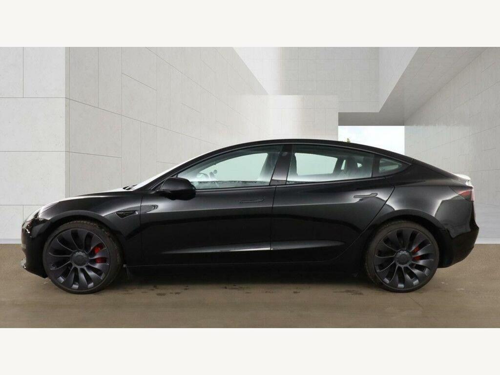 Tesla Model 3 Dual Motor Performance 4Wde Performanc Black #3