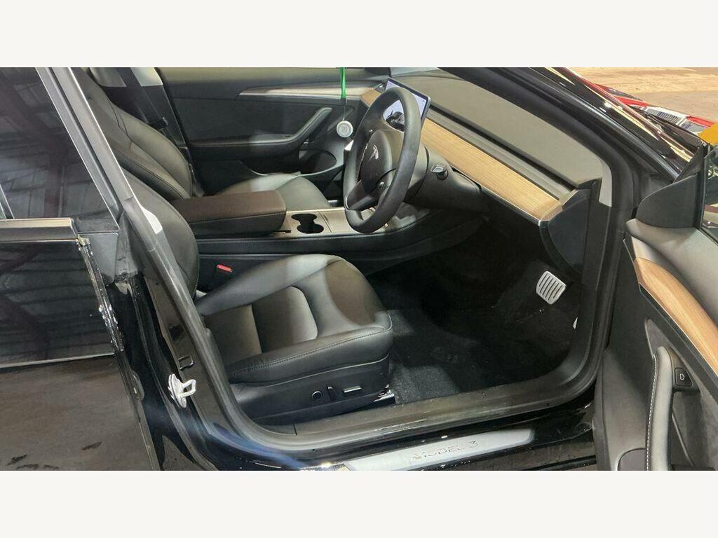 Tesla Model 3 Dual Motor Performance 4Wde Performanc Black #6