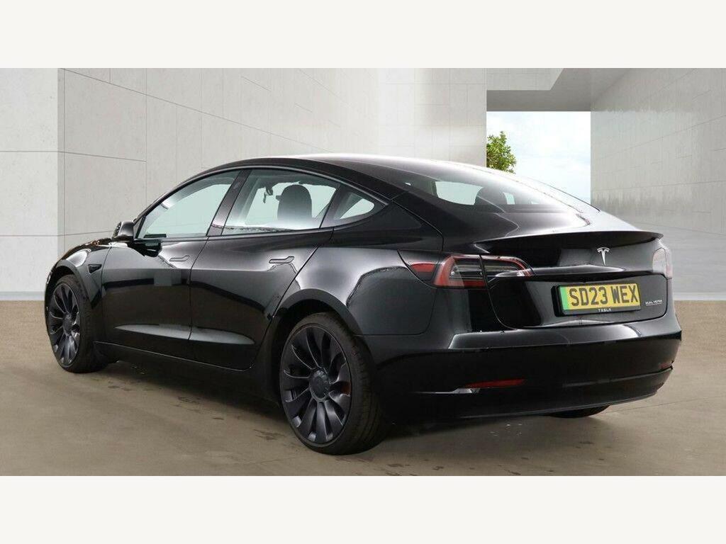 Tesla Model 3 Dual Motor Performance 4Wde Performanc Black #2
