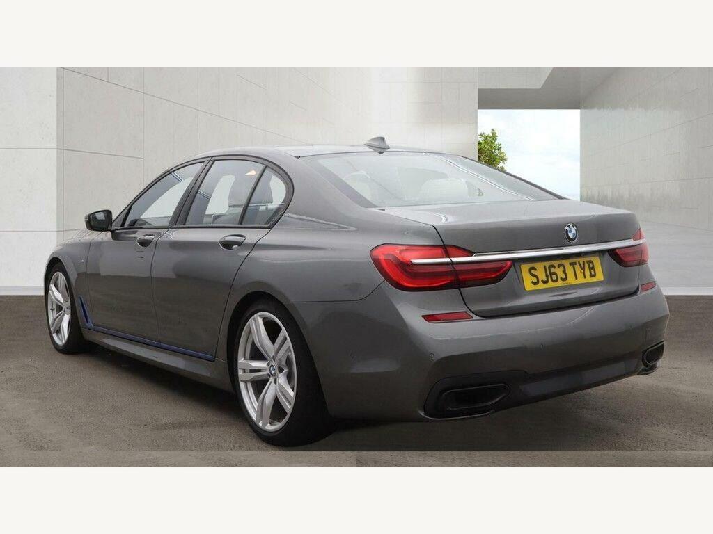 BMW 7 Series 3.0 730D M Sport Xdrive Euro 6 Ss Grey #2