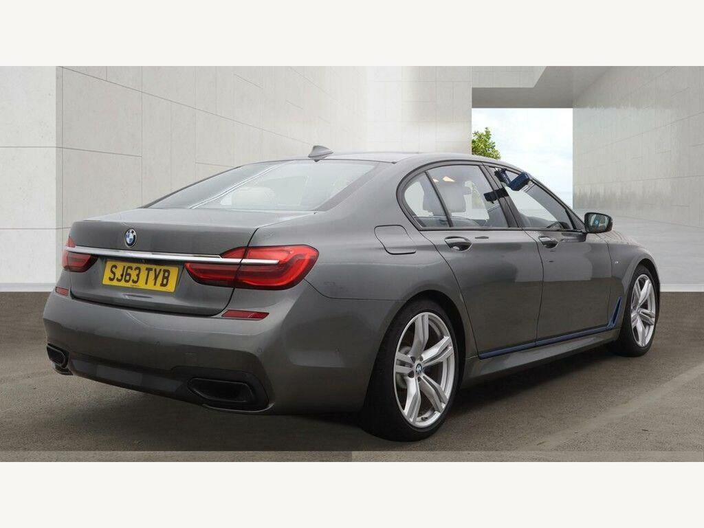 BMW 7 Series 3.0 730D M Sport Xdrive Euro 6 Ss Grey #5
